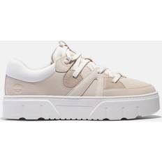 Timberland Mujer Zapatos Timberland Low Lace Up Sneaker Larurel Co Whi Nubuck - Blanco/Beige/Mujer