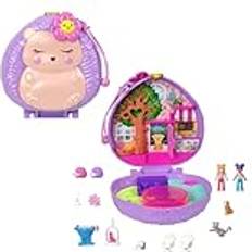 Mattel Polly Pocket Hedgehog Coffee Shop Compact Playset One Colour