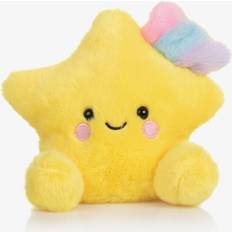 Duck Soft Toys Aurora Palm Pals Pisces Star Cuddly Toy Yellow