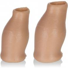 Oxballs Sex Toys Oxballs Hood Moreskin Silicone Faux Foreskin Light Tone Medium/large in stock