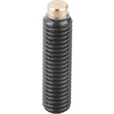 Kipp Skruer Kipp M5x8, 5, sw: 10.9 oxideret, Materiale: