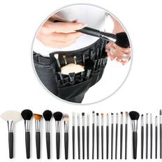 PROFESSIONAL SALON MAKEUP BRUSH COLLECTION & BELT