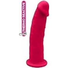 Dream Toys Love Dildo, 15,2 cm rot