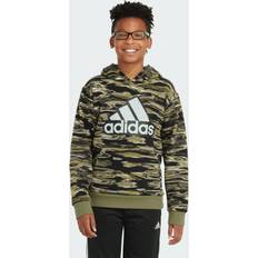 18-24M T-shirts Children's Clothing Adidas Long Sleeve Liquid Camo Printed Pullover Hoodie Olive