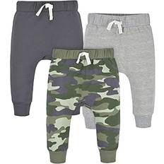 Gerber Baby Boys' Toddler 3-Pack Jogger Pants - Camo