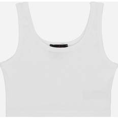 Jordan Women Tank Tops Jordan Balvin Tank Top White