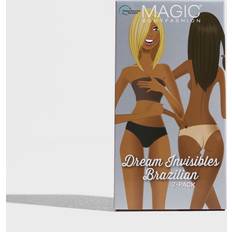 Magic Bodyfashion Trosor Black Dream Invisibles Brazilian x2 Underkläder Panties