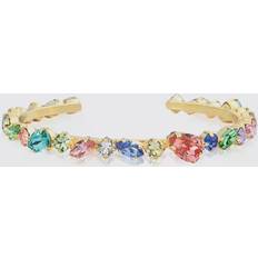 Caroline Svedbom Antonia Bangle Gold Crystal