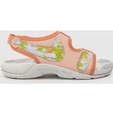 Nike Sandalias Nike Sunray Adjust Pre School Flip-flops And Sandals Orange