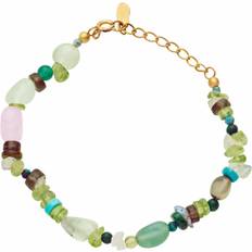 Maanesten Beige Smykker Maanesten Claya Element Armbånd Guld