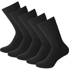 Bread & Boxers Elastan/Lycra/Spandex Underkläder Bread & Boxers 5-Pack Socks Black 40-46