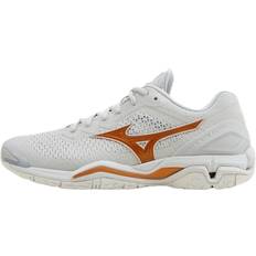 Mizuno Sportssko Mizuno Wave Stealth V Håndball - Orange/White