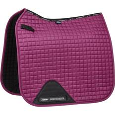 Polyester Saddle Pads Weatherbeeta Prime Dressage Saddle Pad Red Violet