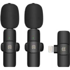 PU3150B Lavalier Type Lightning Wireless Microphone