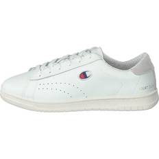 Champion Man Trainers Champion Low Cut Shoe Court Club Patch - Blanco