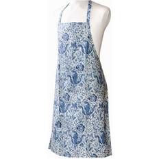 William Morris Compton Acrylic Apron Blue