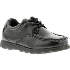 woolley boys kids school shoes black Black
