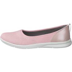 Gris Ballerines Rockport Ayva Wshbl Knit Pump Pink Female