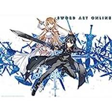 Interieur Details ABYstyle Poster Sword Art Online Asuna and Kirito 52 x 38 cm