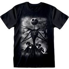 Bekleidung Nightmare Before Christmas The Herren Shirt, Schwarz