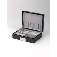 Uhren- Schmuckkasten RS-2272-6 für 4 2 Fächer