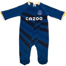 Blå Jumpsuits Everton FC Baby Crest Sleepsuit 12-18 Months Royal Blue/White