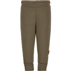 Mikk-Line 116 Bukser Mikk-Line Wool Pants - Khaki Green