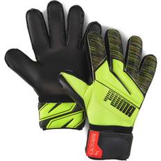 Puma Goalkeeper Gloves Puma Ultra Protect RC Black Yellow Mens Goalkeeper Gloves 041702 02 UK