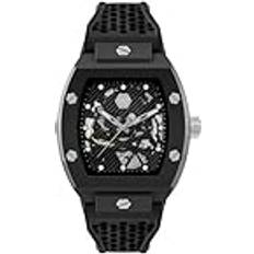 Uhren Philipp Plein the skeleton ecoceramic schwarz pwvba0423