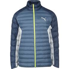 Puma PackLITE Daunenjacke Herren blau gelb