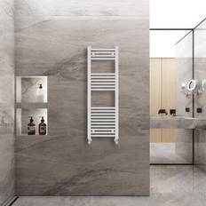 Heated Towel Rails WarmeHaus 1200x400mm Straight Heated