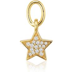 18k - Guld - Herr Smycken Sif Jakobs Jewellery Stella Charm Dam Creoler ONE