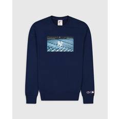 Tops Champion Sweatshirt New York Yankees - Bleu