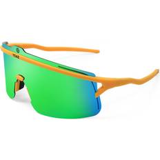 Solbriller YEAZ Sportssolbriller Sunshade - Grøn/Orange
