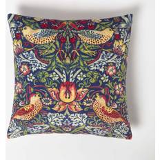 Textiles Homescapes William Morris Strawberry Thief Blue