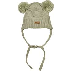 Mini Dreams mössa Pom Pom 0-6 green