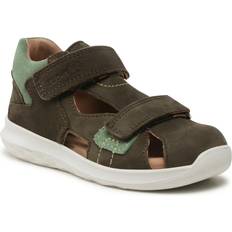 Superfit 32 Sandaler Superfit Jungen Bumblebee Sandale, Grün Hellgrün 7000