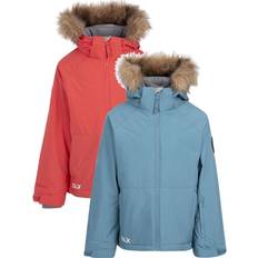 Skiing Children's Clothing DLX Trespass Fiona Jacket Orange Months-3 Years Boy