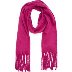 Dame - Pink Halstørklæde & Sjal Kaffe Kaea Scarf Tilbehør 10507964 Fuchsia Red ONE