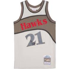 NHL Maglie da gioco Mitchell & Ness Hawks Astro Swingman Jersey Wilkins, Male, Ropa, Jersey, Gris