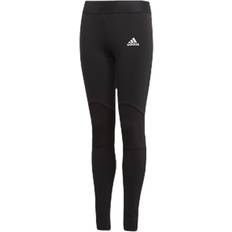 Adidas Housut Adidas Girls ID Mesh Tights - Black