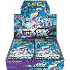 Pokemon card pack Pokémon Card Game Scarlet & Violet Expansion Pack Violet Ex Box Japan Karmesin och lila