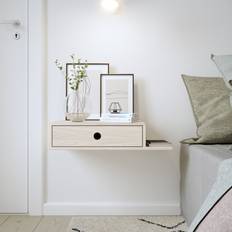Bed Bath & Beyond Drawer 15cm H X 65cm W X 30cm D Bedside Table