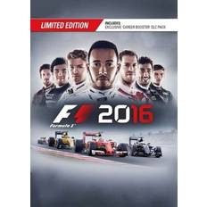 Codemasters F1 2016 Limited Edition PC