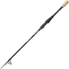 Berkley Canne da pesca Berkley Mitchell Epic MX2 Tele Spinning Rod, Ideal Light Lure Fishing Rods for Perch, Chub, Trout, Telescopic Design Perfect for Travel, M24 Carbon Blanks