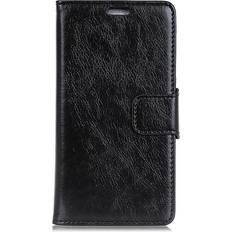 MAULUND Samsung Galaxy S10e Classic Leather Wallet Case Black