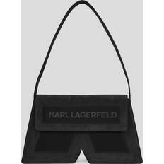 Karl Lagerfeld Bags Karl Lagerfeld Hobo Bags Icon K Shoulderbag Suede black Hobo Bags for ladies