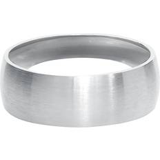 XL Ringe Etnox Ring Stainless Steel Ring Unisex sølvfarvet