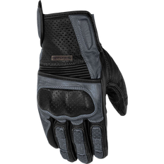 Rusty Stitches Zeke, Handschuhe Schwarz/Grau