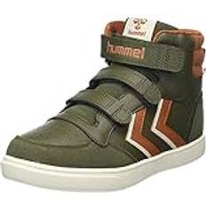 Hummel Stadil Pro JR Støvler - Olive Night/Brun